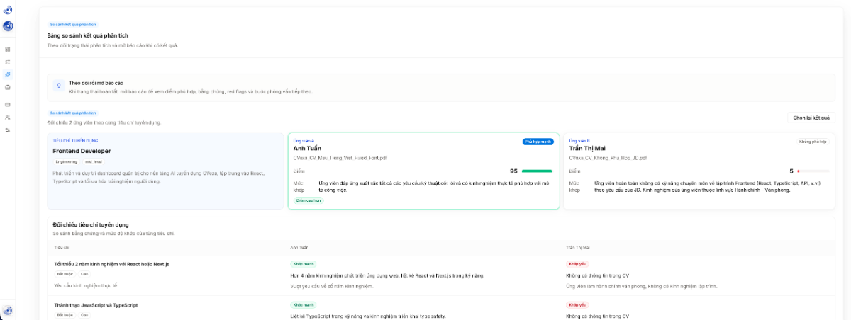 CVexa screenshot