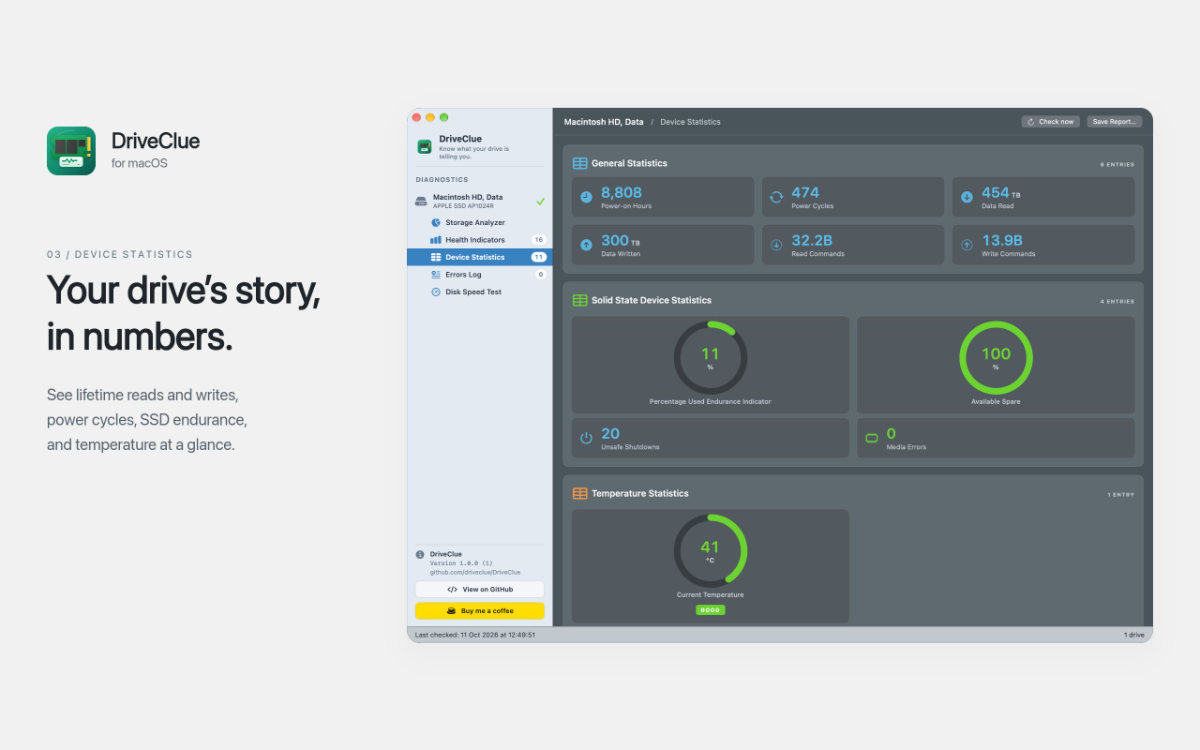 DriveClue screenshot