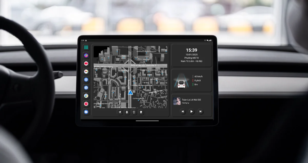 Car Launcher VN screenshot