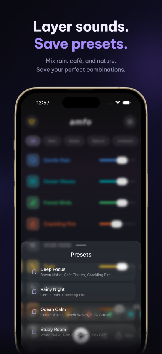 Amfo screenshot