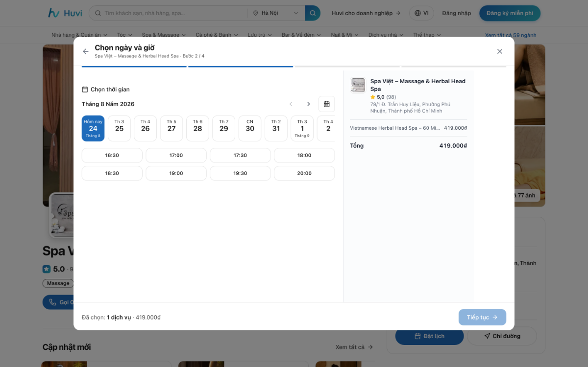 Huvi screenshot