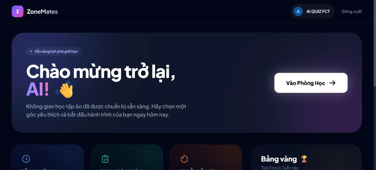 ZoneMates screenshot