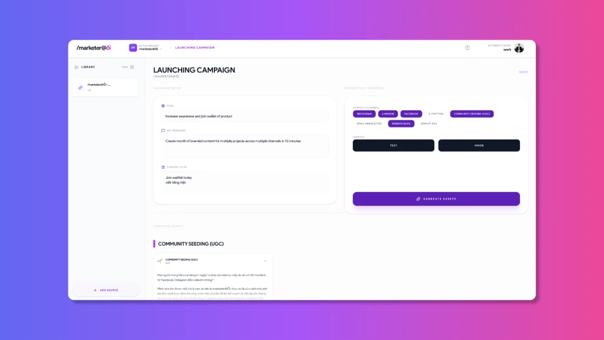 /marketer@Ổi screenshot