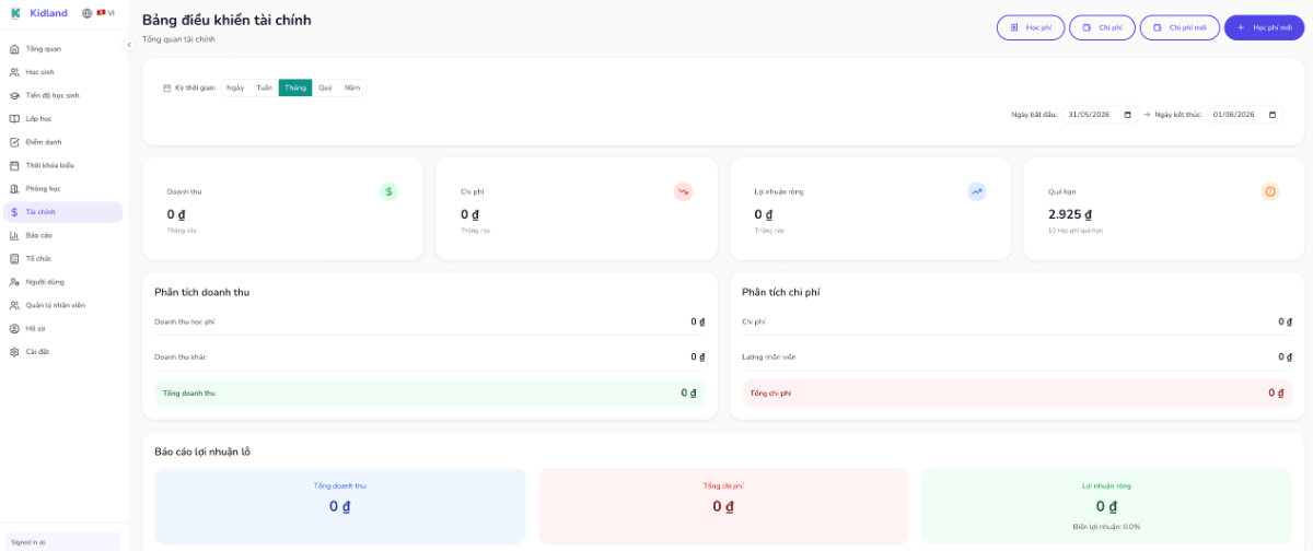 Kidland screenshot