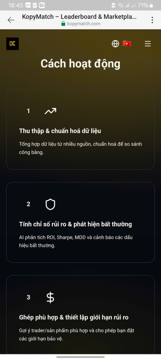 KopyMatch screenshot