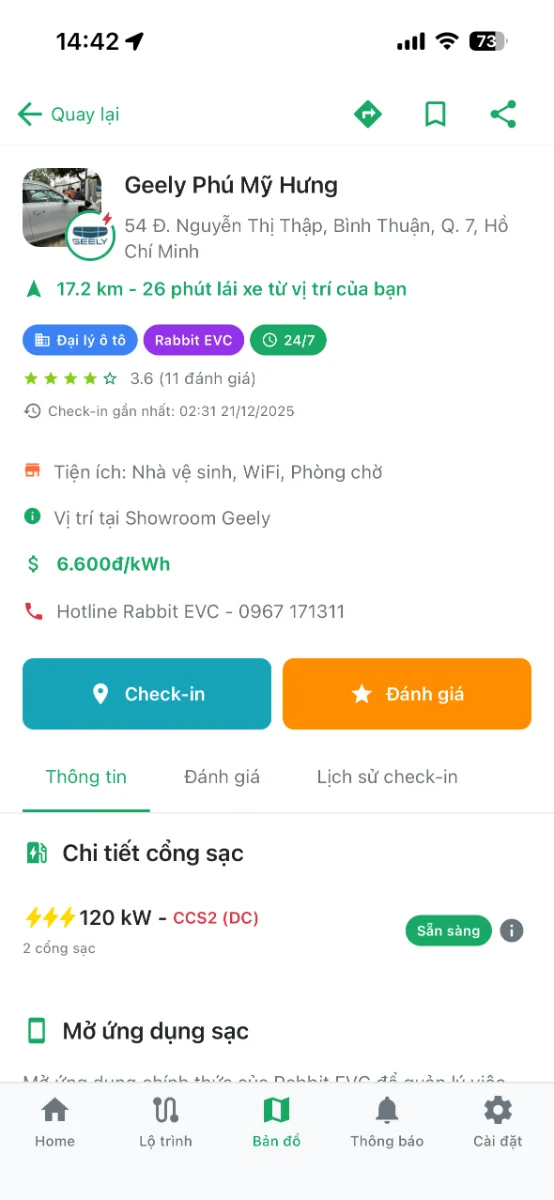 Trạm EV screenshot