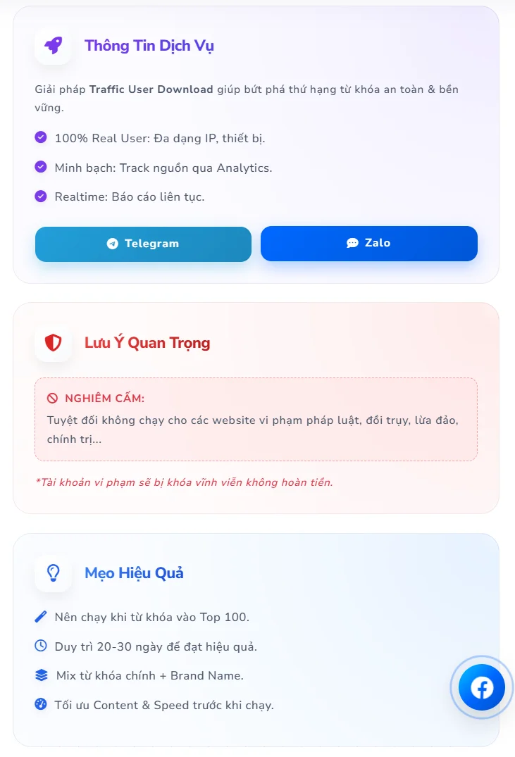 Traffic User Download screenshot