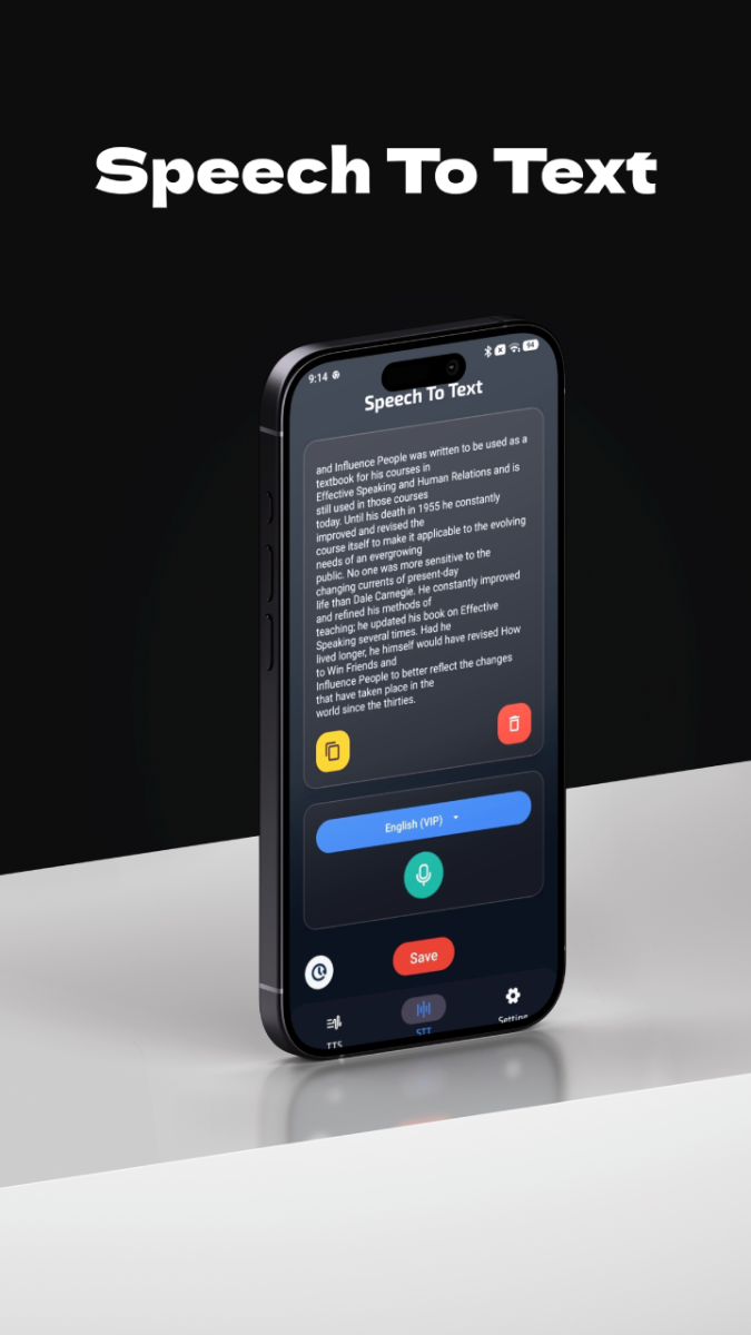 VoiceCycle screenshot