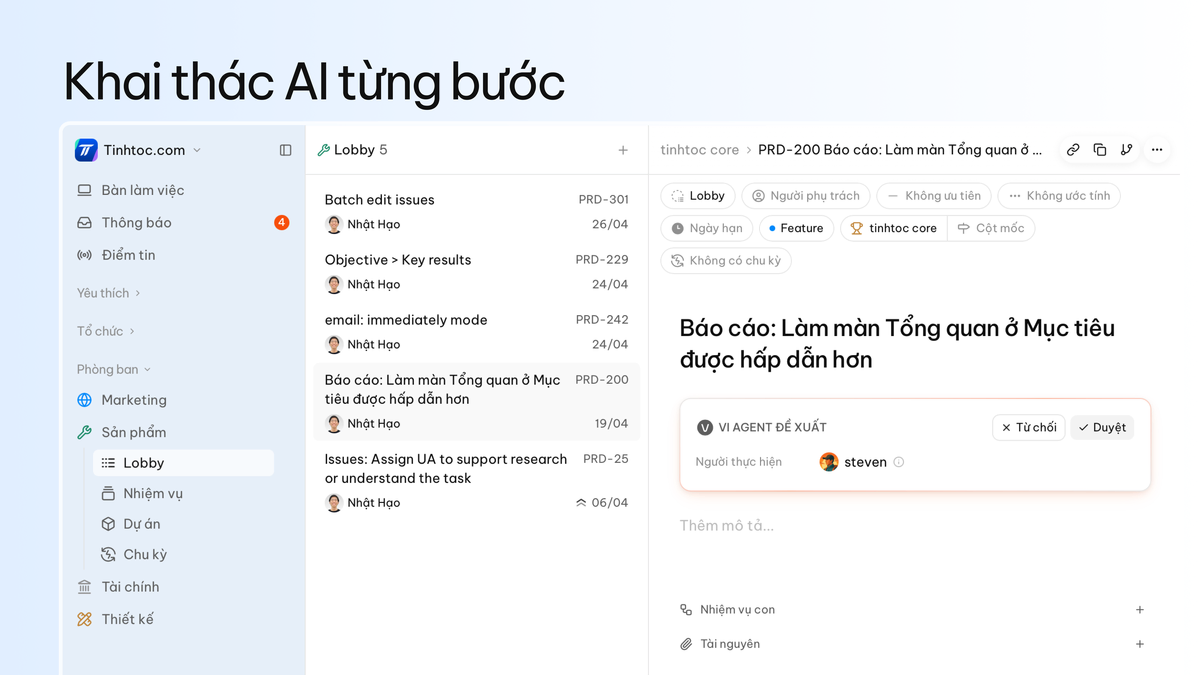 Tinh Tốc screenshot