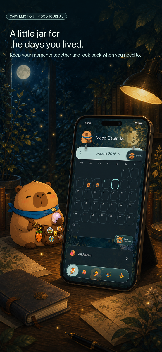 Capy Emotion screenshot
