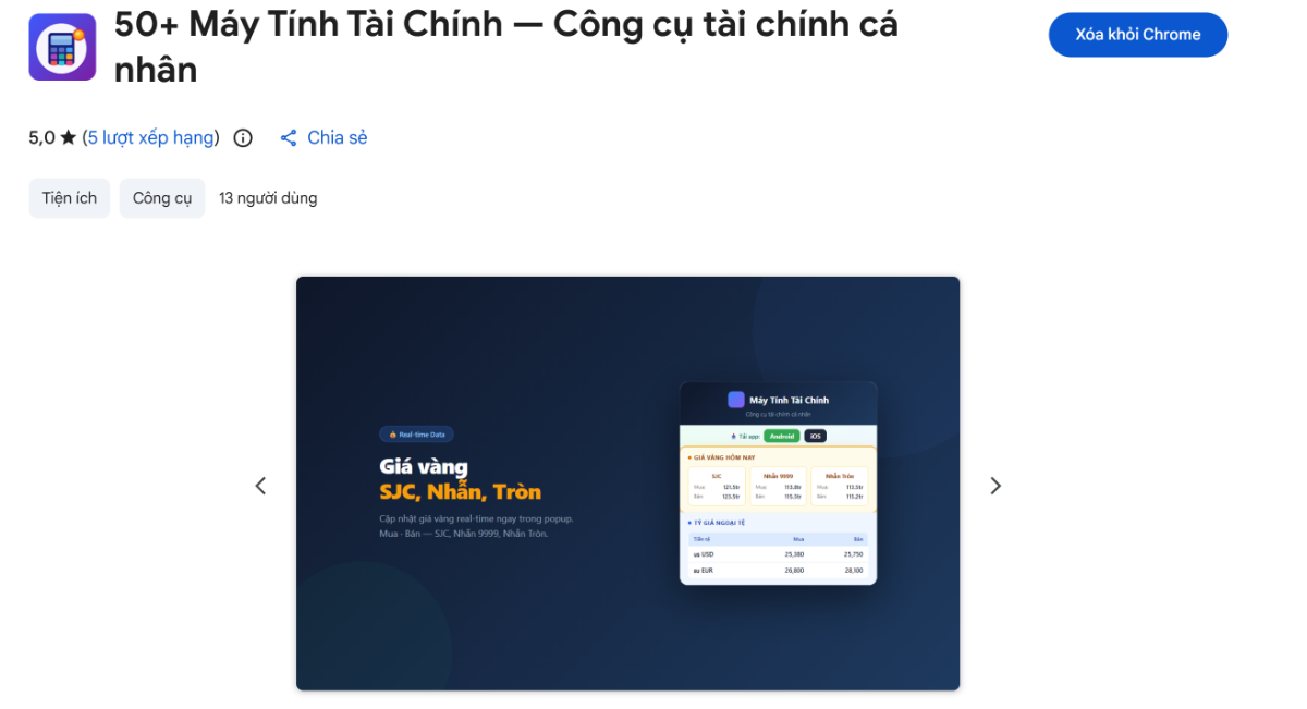 Tháp tài sản: trợ lí tài chính screenshot