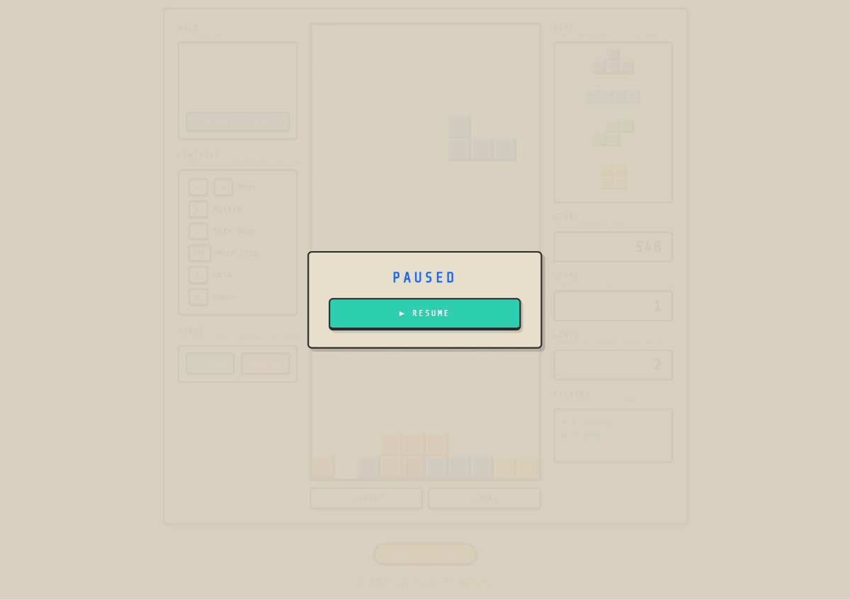 TETR 99 screenshot