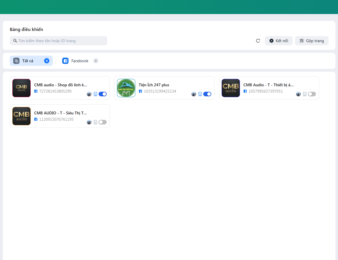 CMBcore Chat screenshot