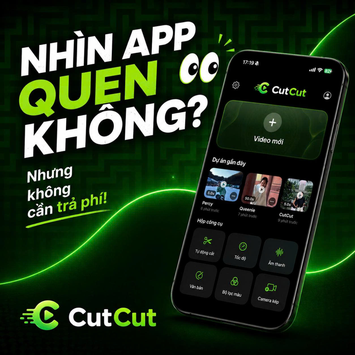 CutCut screenshot