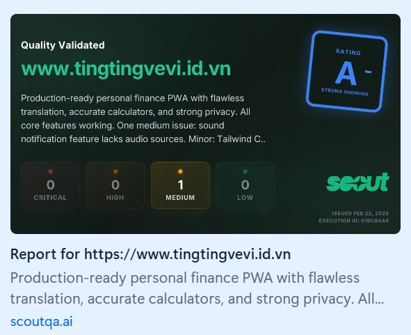 Ting Ting Về Ví screenshot