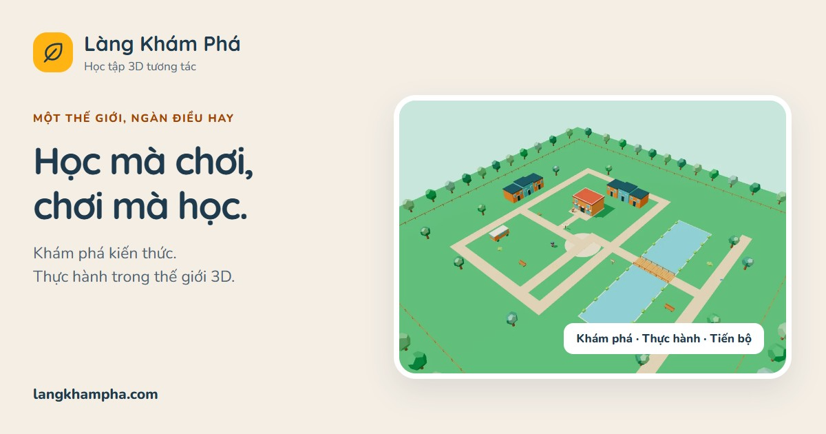 Làng Khám Phá screenshot