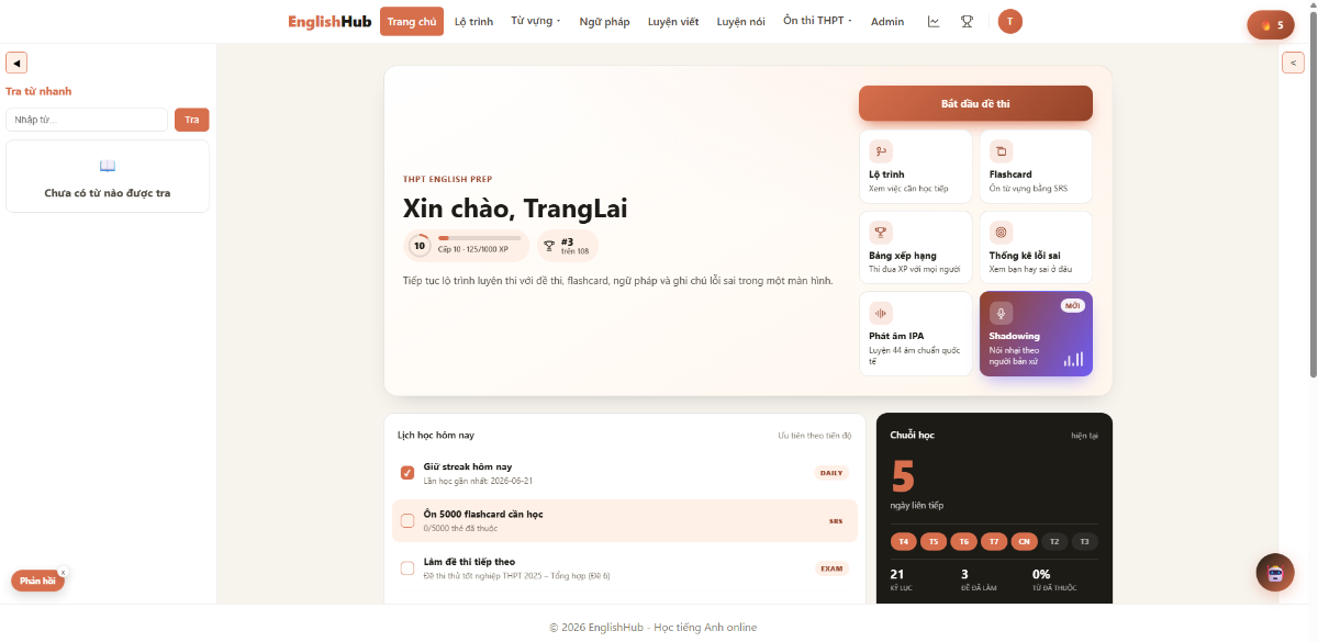 EnglishHub screenshot