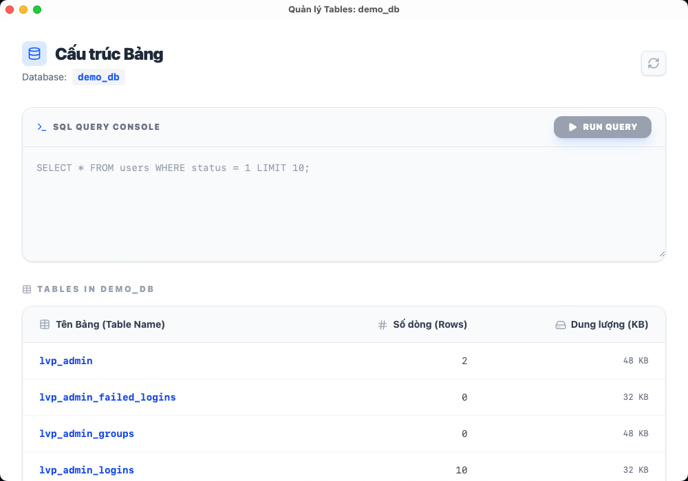 LPStack screenshot