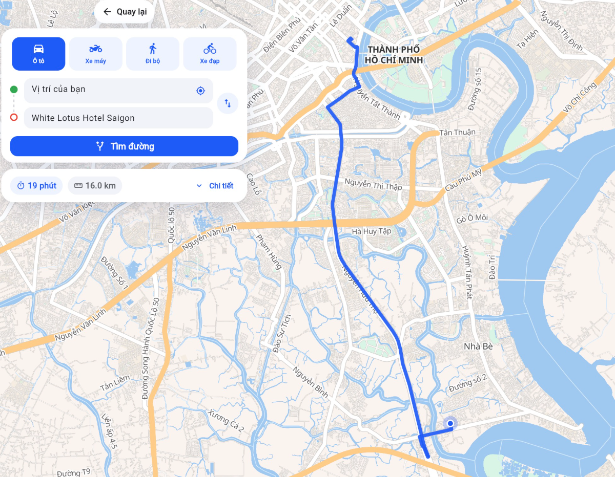 ODSBase Map screenshot