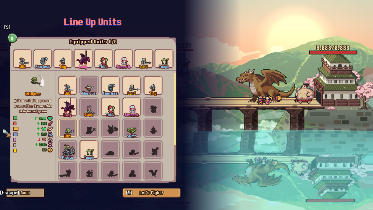 Open The Gate: Just A Little trên Steam screenshot