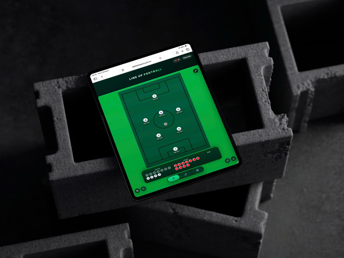 Line Up Football screenshot
