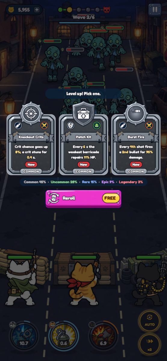 Night Paws - Zombie Siege screenshot