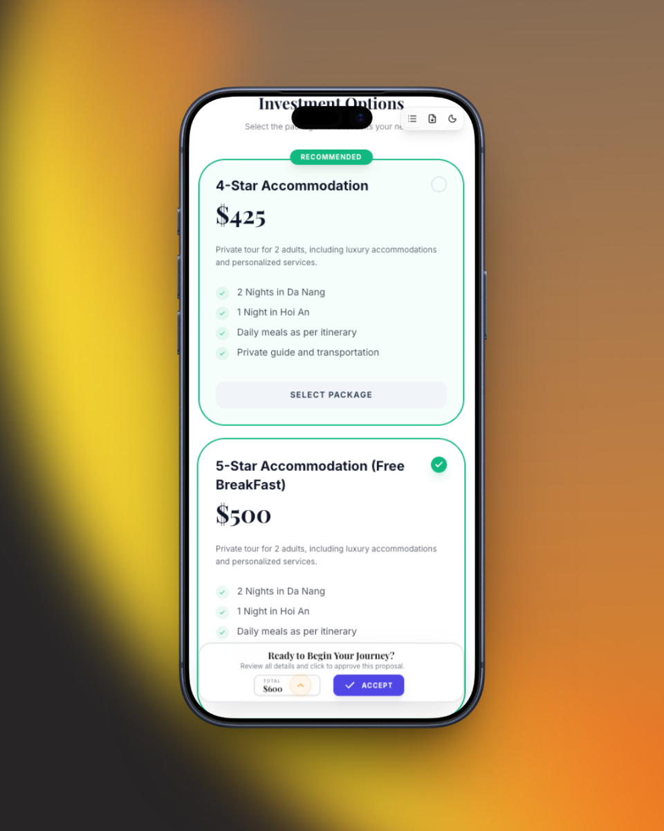 Opusdeck screenshot