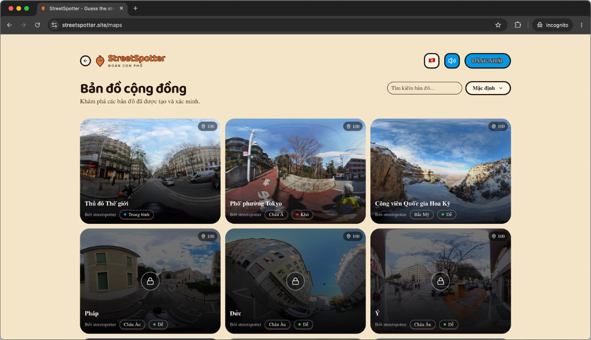 StreetSpotter screenshot