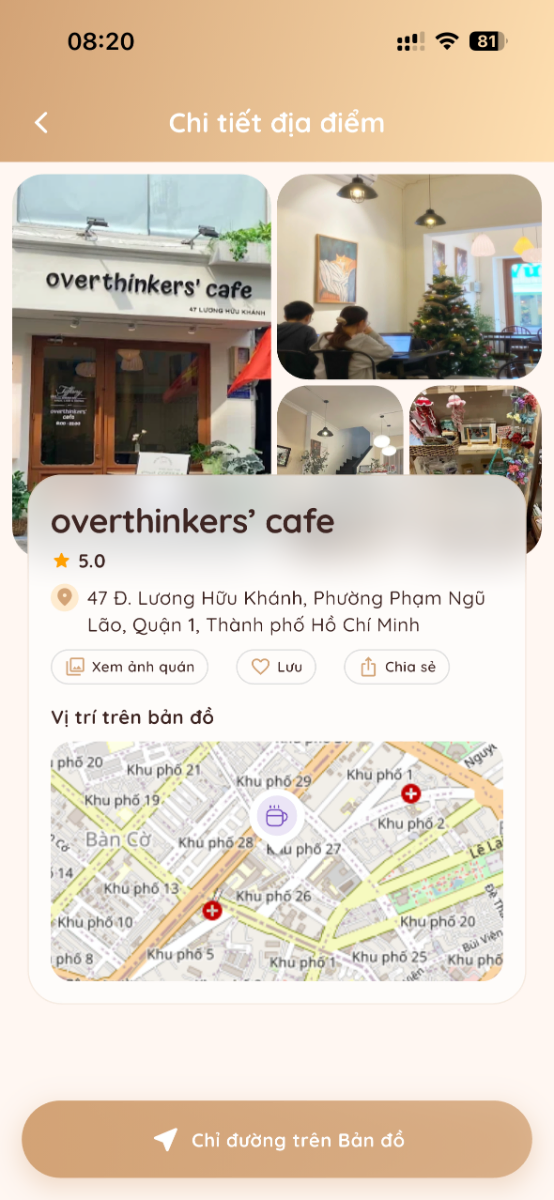 SPOTVN screenshot