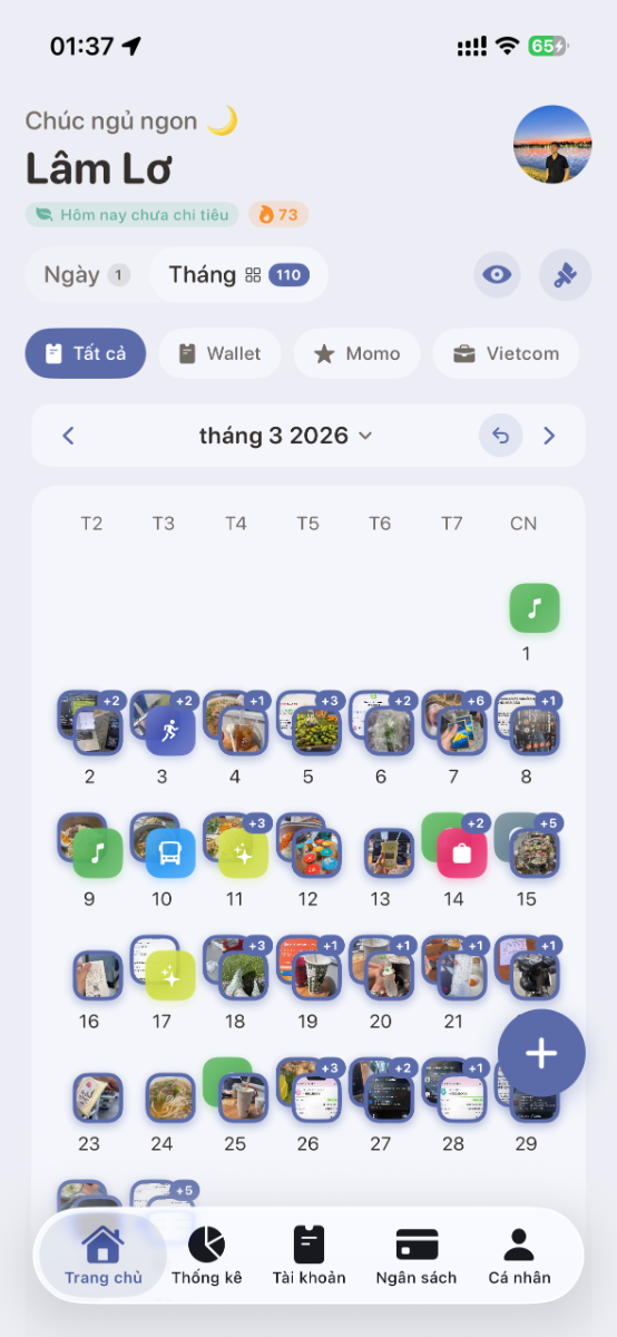 CapMoney: Money Tracker screenshot