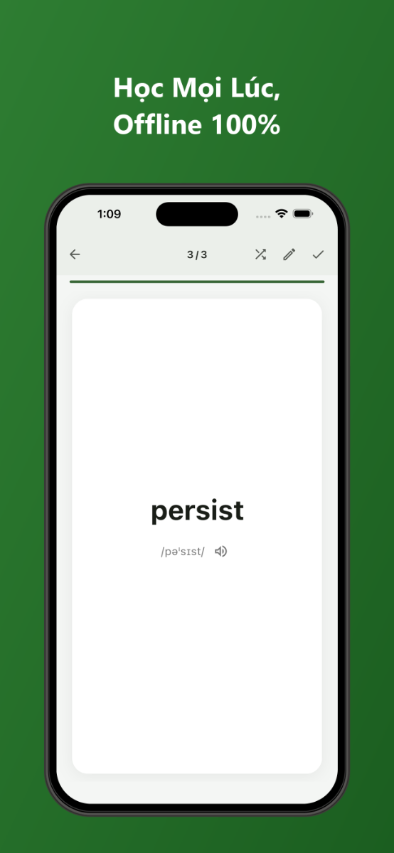 Simple Flashcards: Learn Vocab screenshot