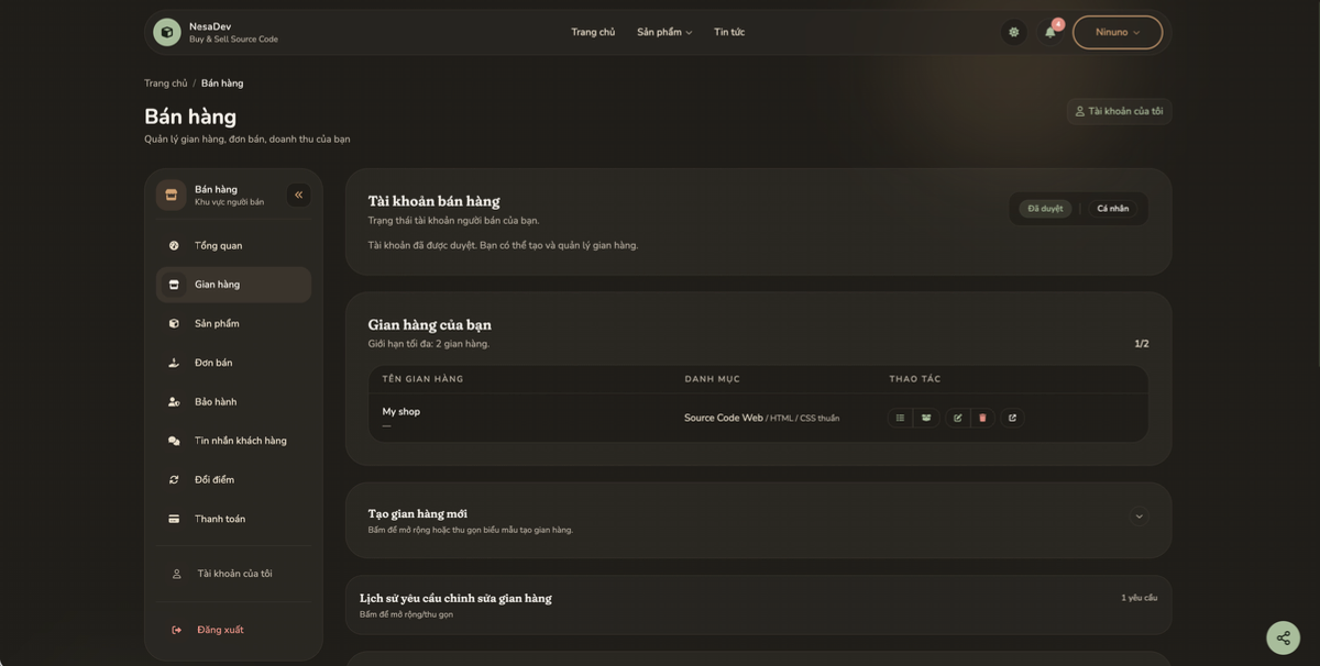 NesaDev screenshot