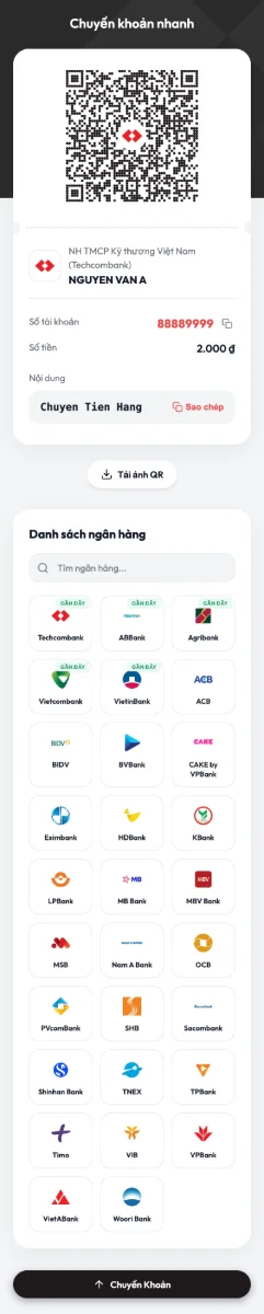 VietQR.xyz screenshot