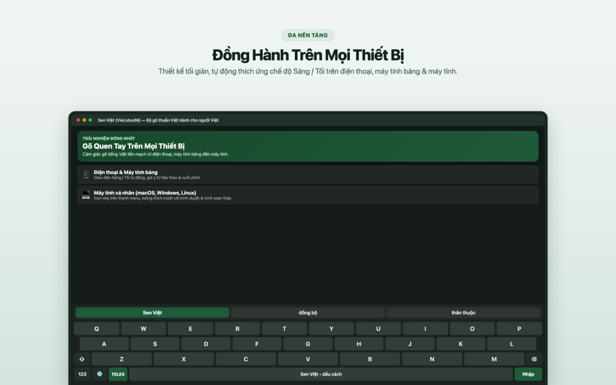Sen Việt screenshot