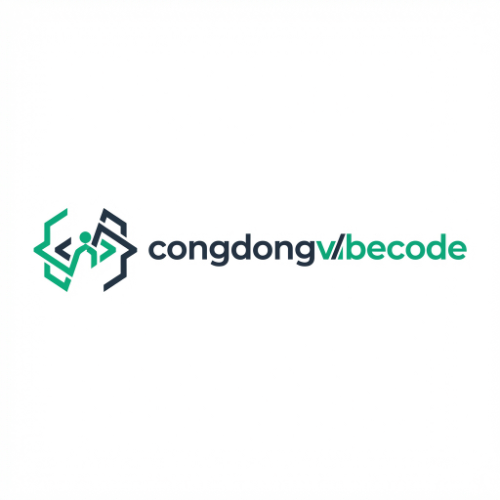 CongDongVibeCode logo