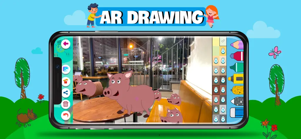 Kids Drawing screenshot