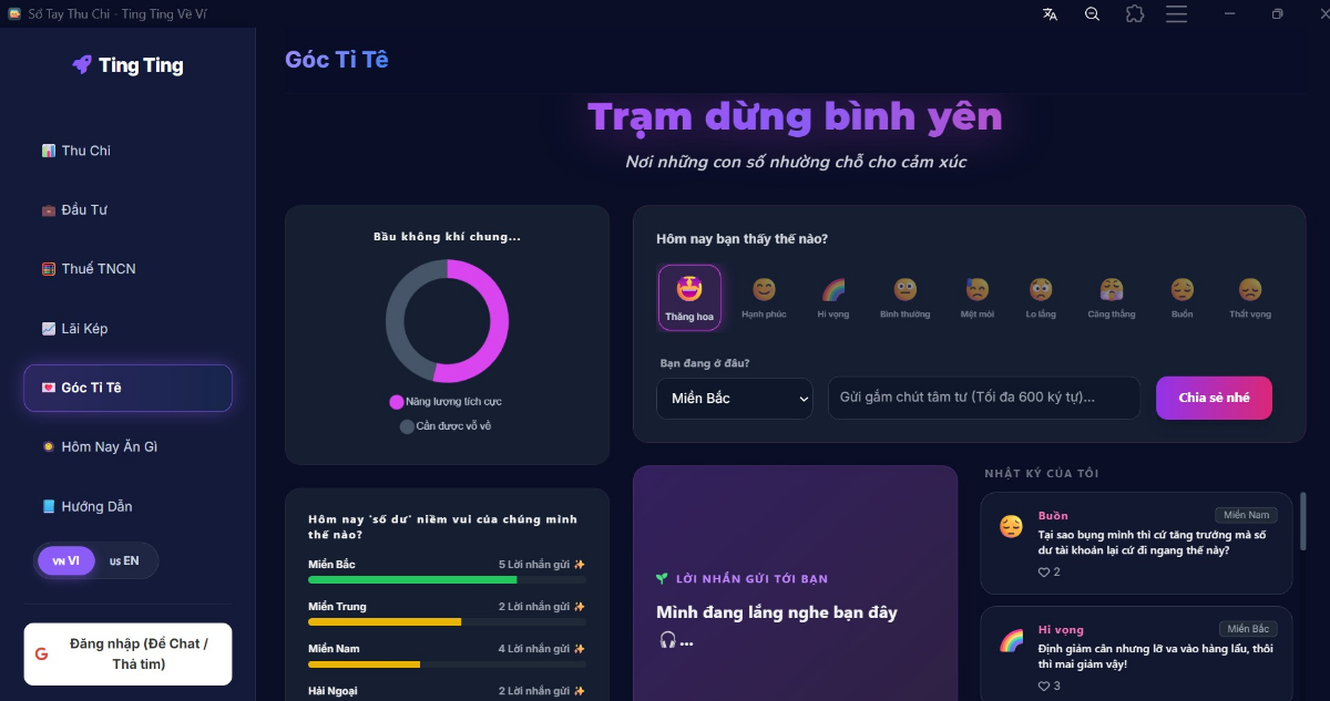 Ting Ting Về Ví screenshot
