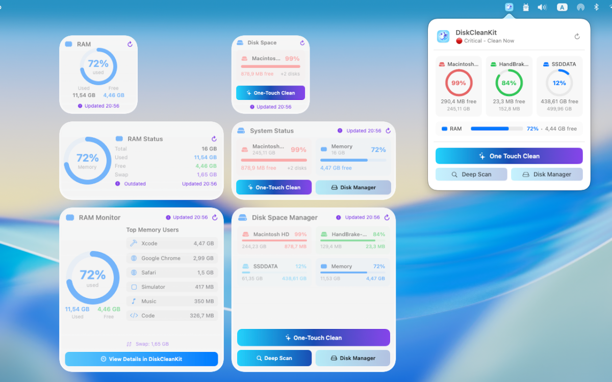 DiskCleanKit screenshot
