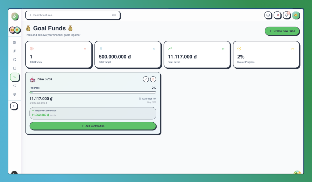 CoupleGrow screenshot