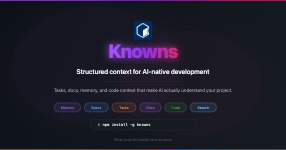 Knowns screenshot