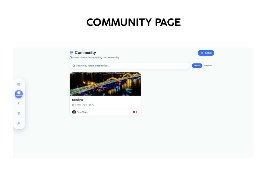 TripBase screenshot