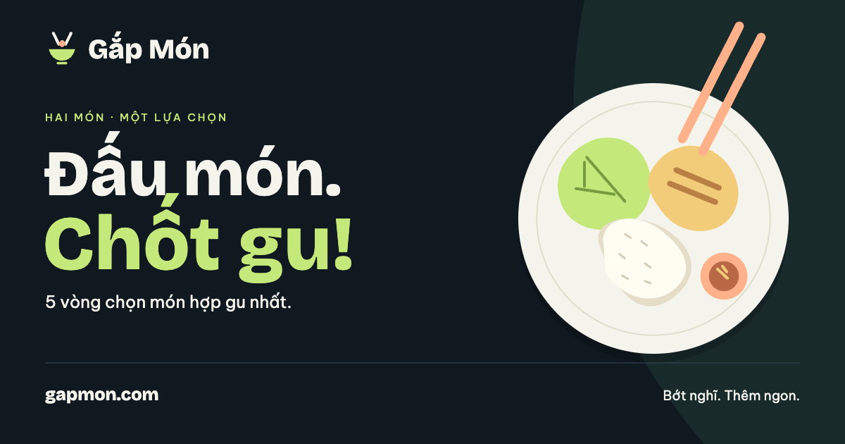 Gắp món screenshot