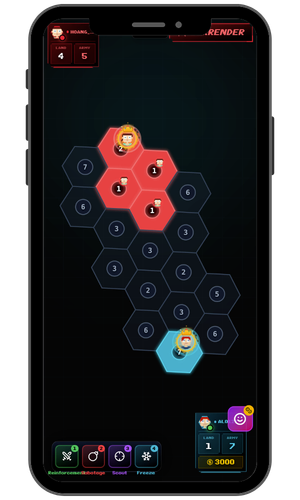 HexRivals screenshot
