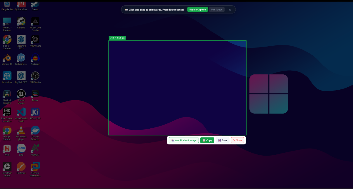 UtilityAI screenshot