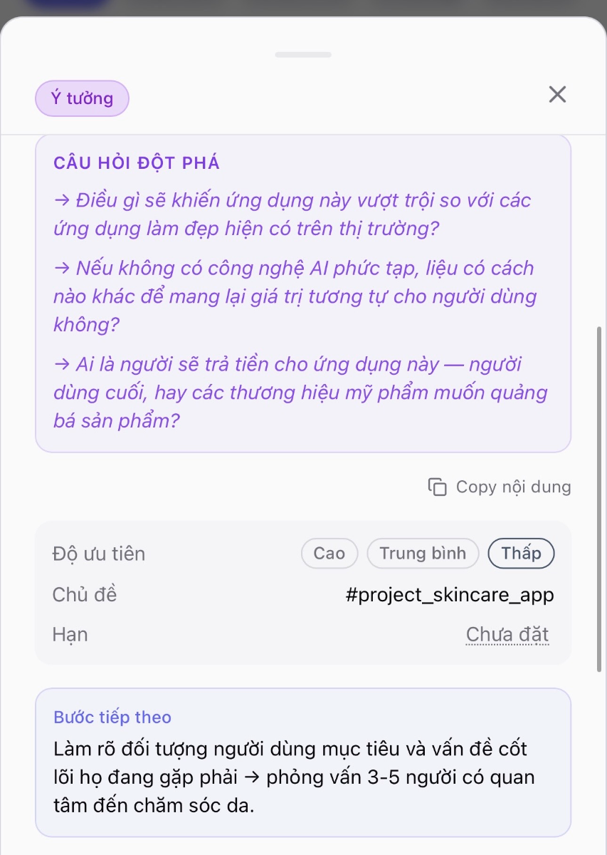 LetMeNote screenshot