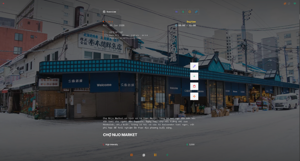 Travel Planner screenshot