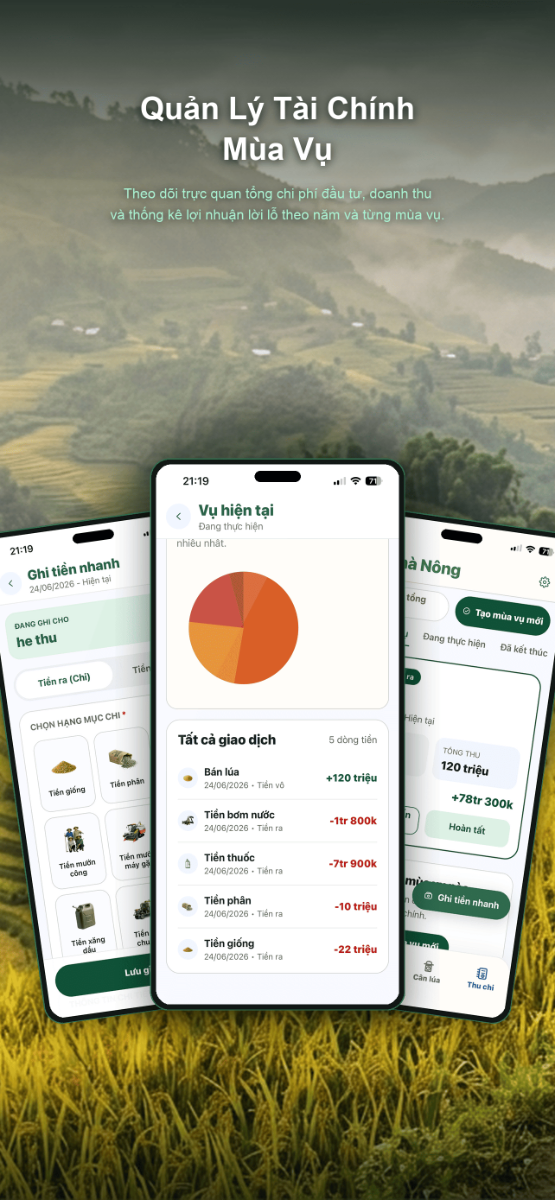 Nhà Nông screenshot