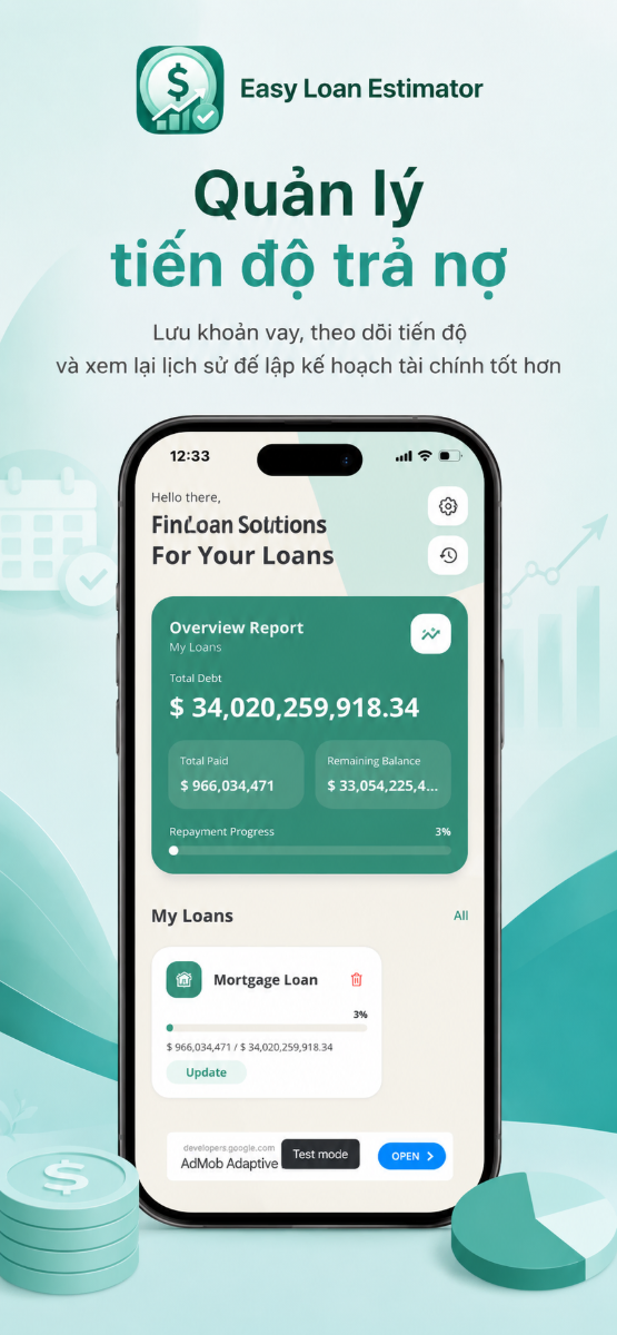 Easy Loan Estimator screenshot