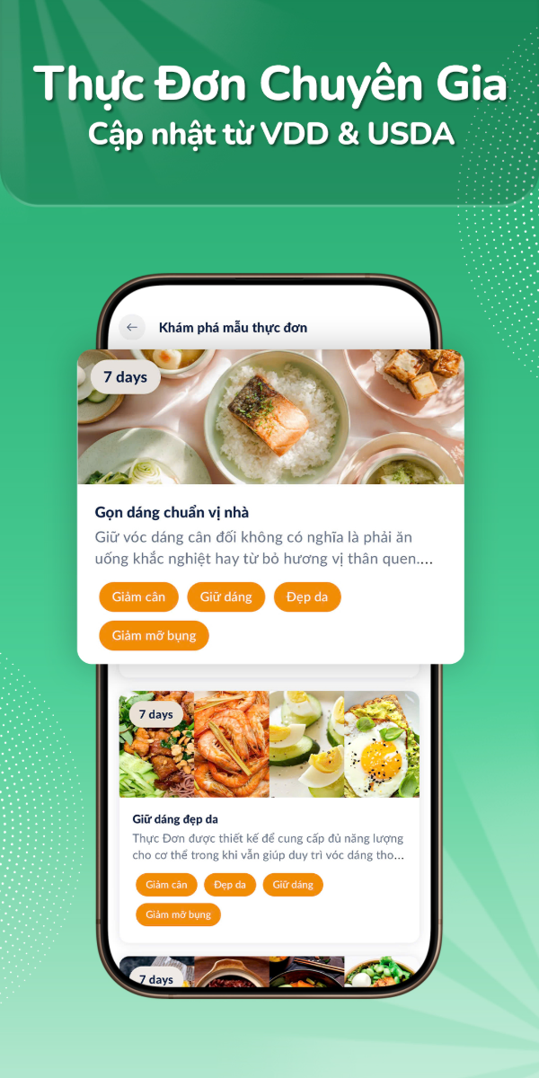 the Meal screenshot