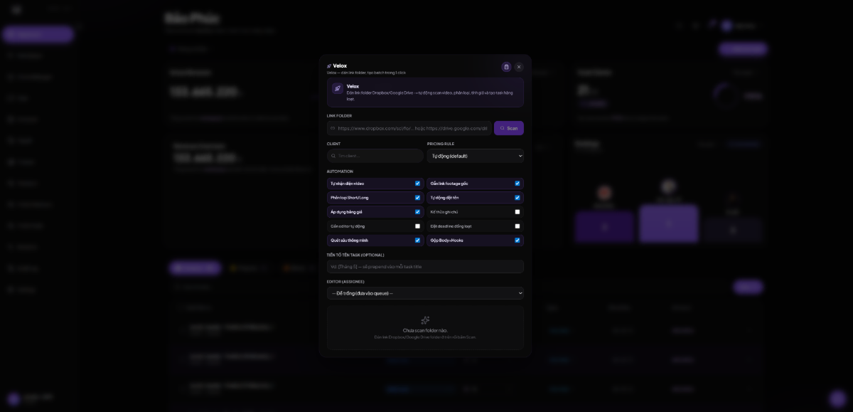 HustlyTasker screenshot